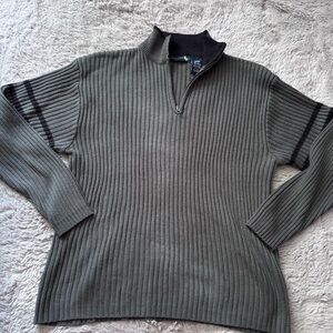 Men’s Vintage long sleeve ribbed knit sweater size XL 90s